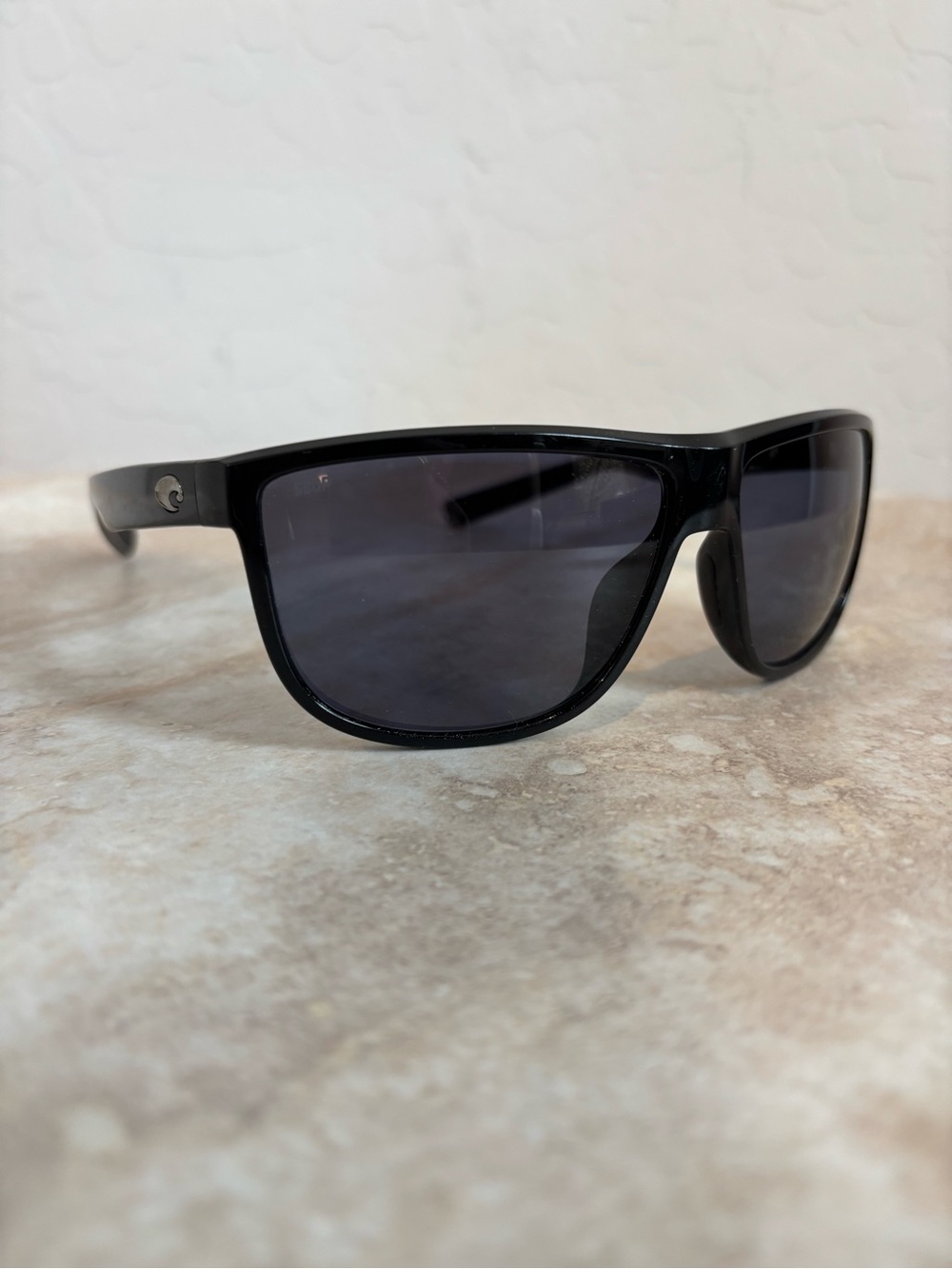 Costa Rincondo Men's Black Polarized Sunglasses